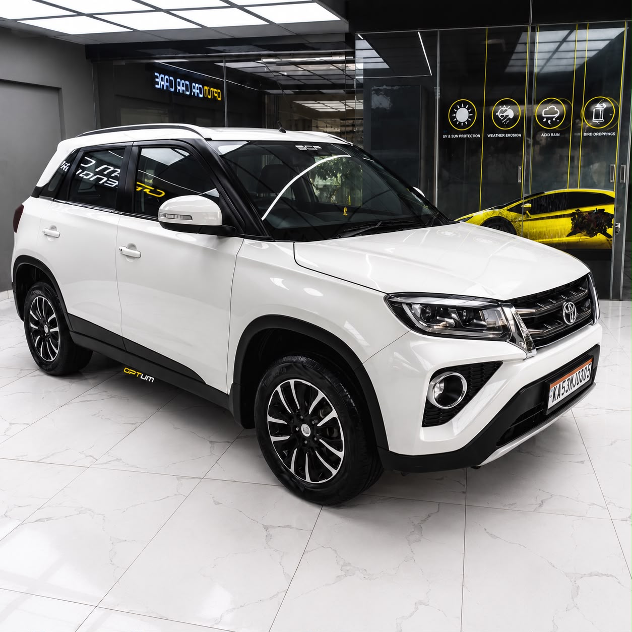 Vitara Brezza (facelift)