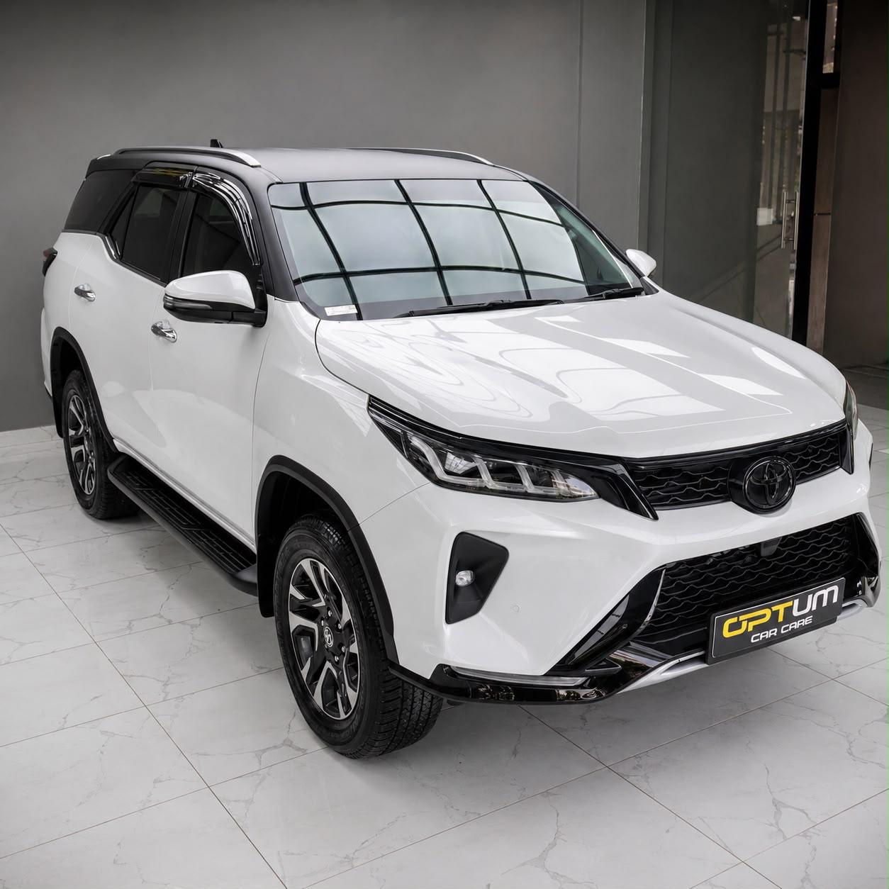 Fortuner Legender